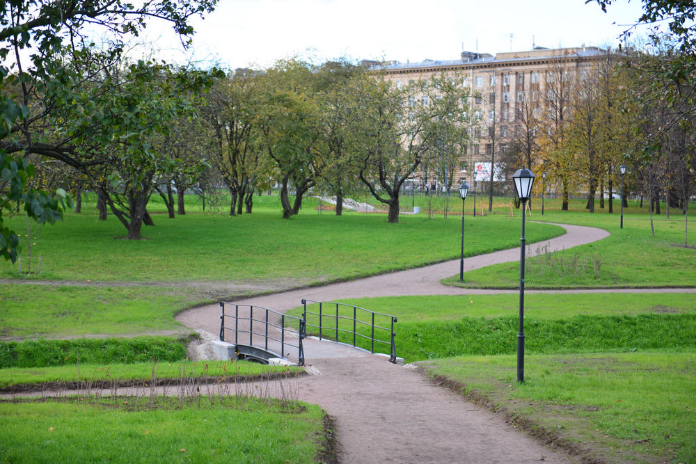 Куракина дача парк фото